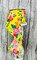 2.5"x10YD Graphic Floral Wired Ribbon - Vibrant Blooms for Colorful Crafts and Decor-RGE113329